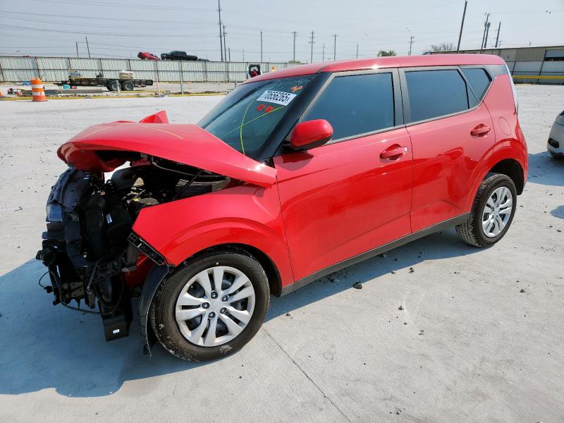  KIA SOUL 2025 Красный