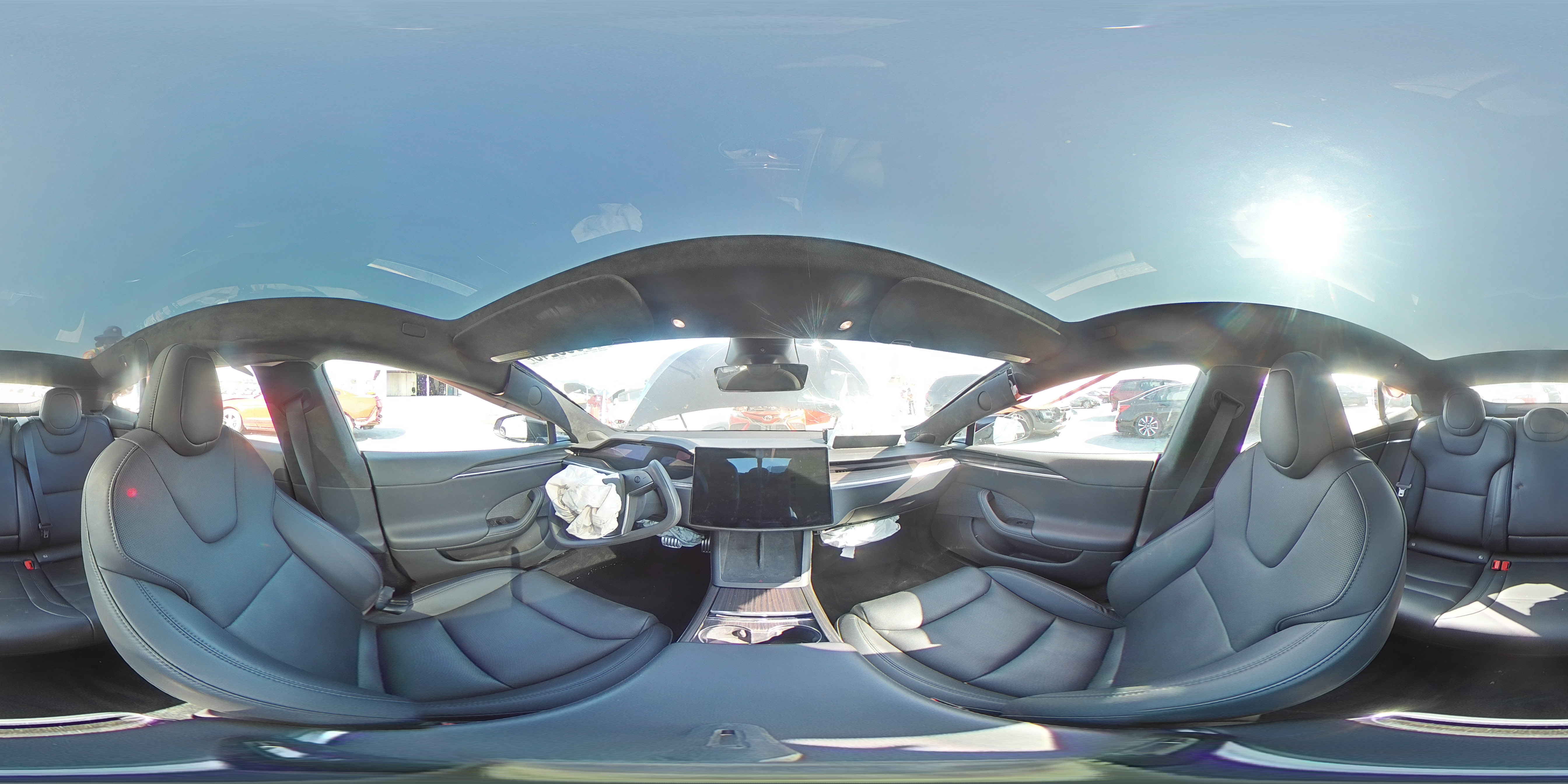 2024 Tesla Model S VIN: 5YJSA1E56RF537096 Lot: 68953245