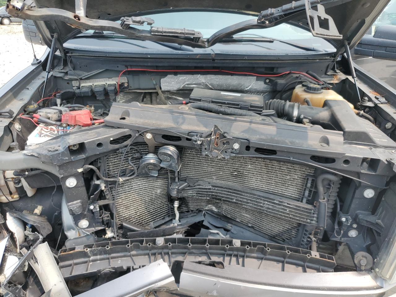 1FTFX1EF5DFA97448 2013 Ford F150 Super Cab