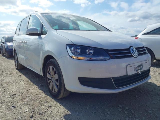 2018 VOLKSWAGEN SHARAN SE NAV BMOTION TEC 
