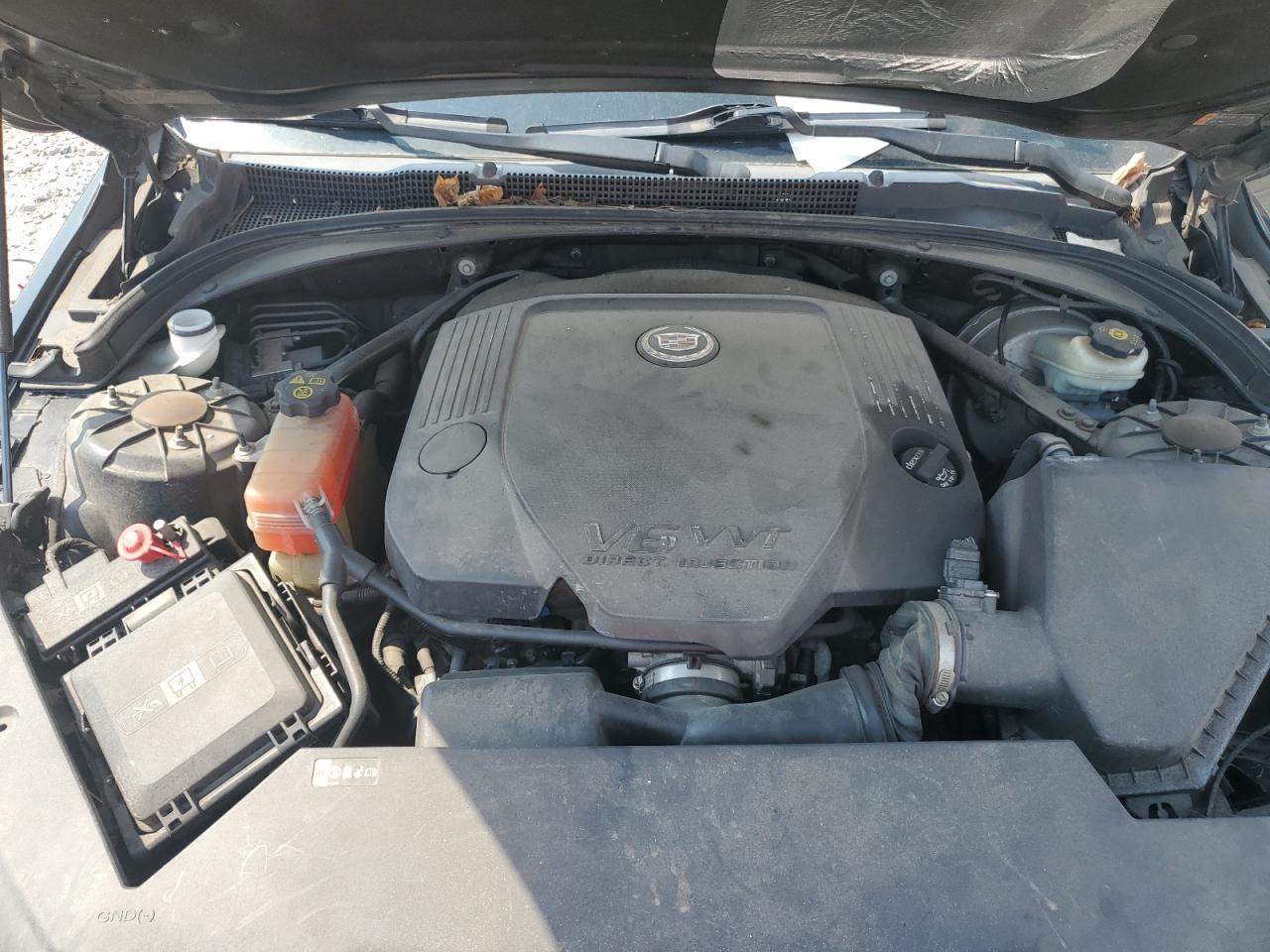 2013 Cadillac Ats Luxury VIN: 1G6AB5S34D0121688 Lot: 84234555