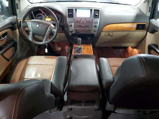  NISSAN ARMADA 2015 White