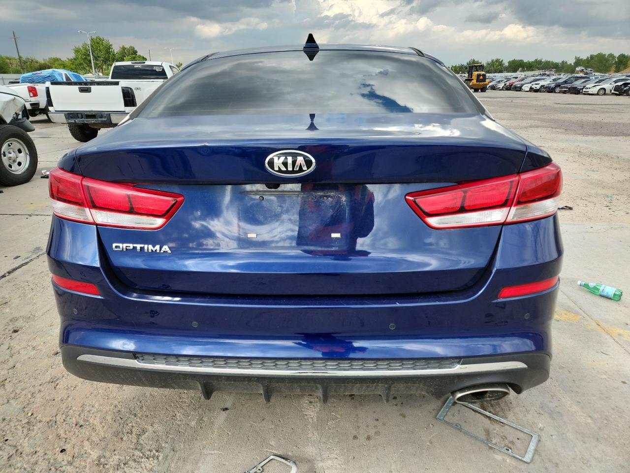 2019 Kia Optima Lx VIN: 5XXGT4L37KG352870 Lot: 68791655