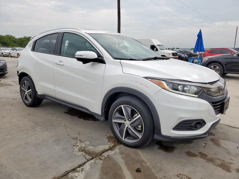  HONDA HR-V 2021 Белы