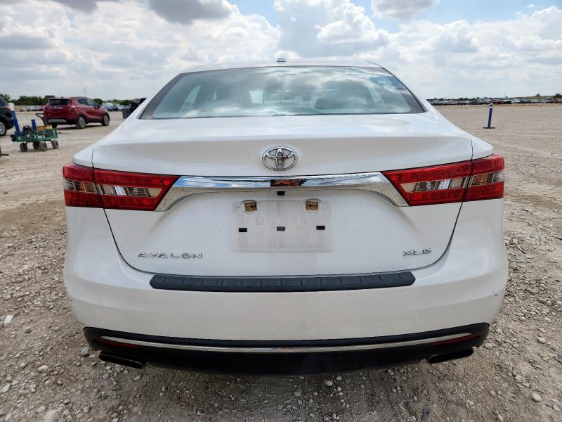  TOYOTA AVALON 2016 White