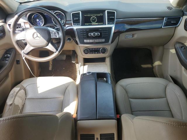 Parquets MERCEDES-BENZ M-CLASS 2013 Czarny