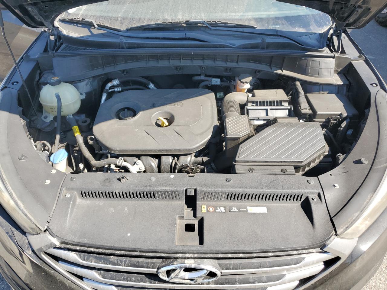 2018 Hyundai Tucson Sel VIN: KM8J33A41JU716989 Lot: 70905485