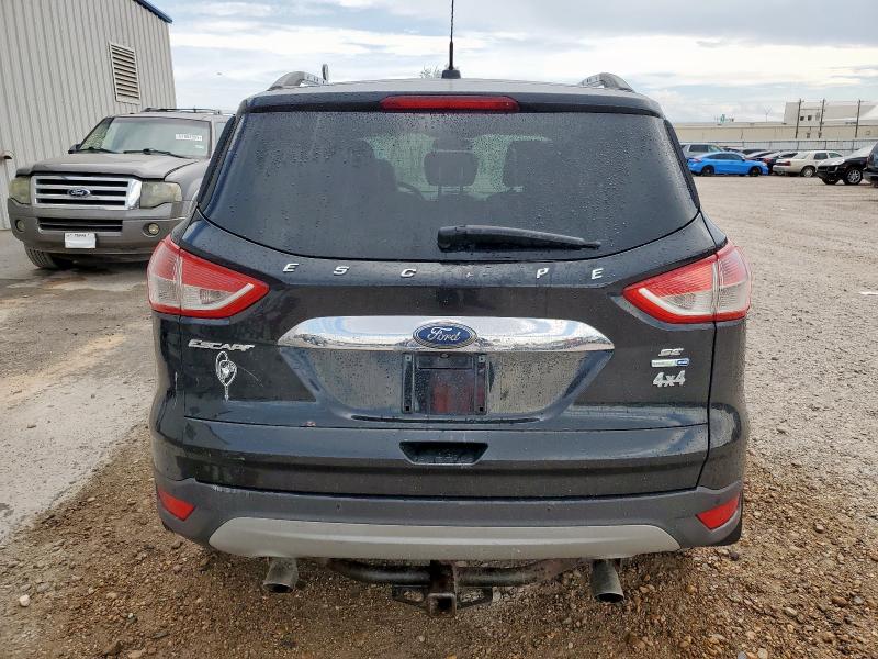 Parquets FORD ESCAPE 2014 Czarny