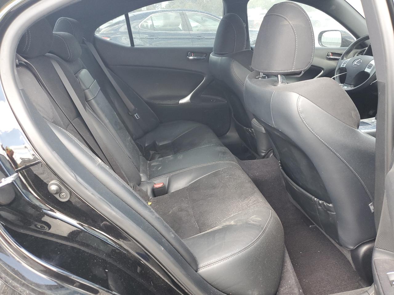 2012 Lexus Is 250 VIN: JTHBF5C25C5169258 Lot: 70738805