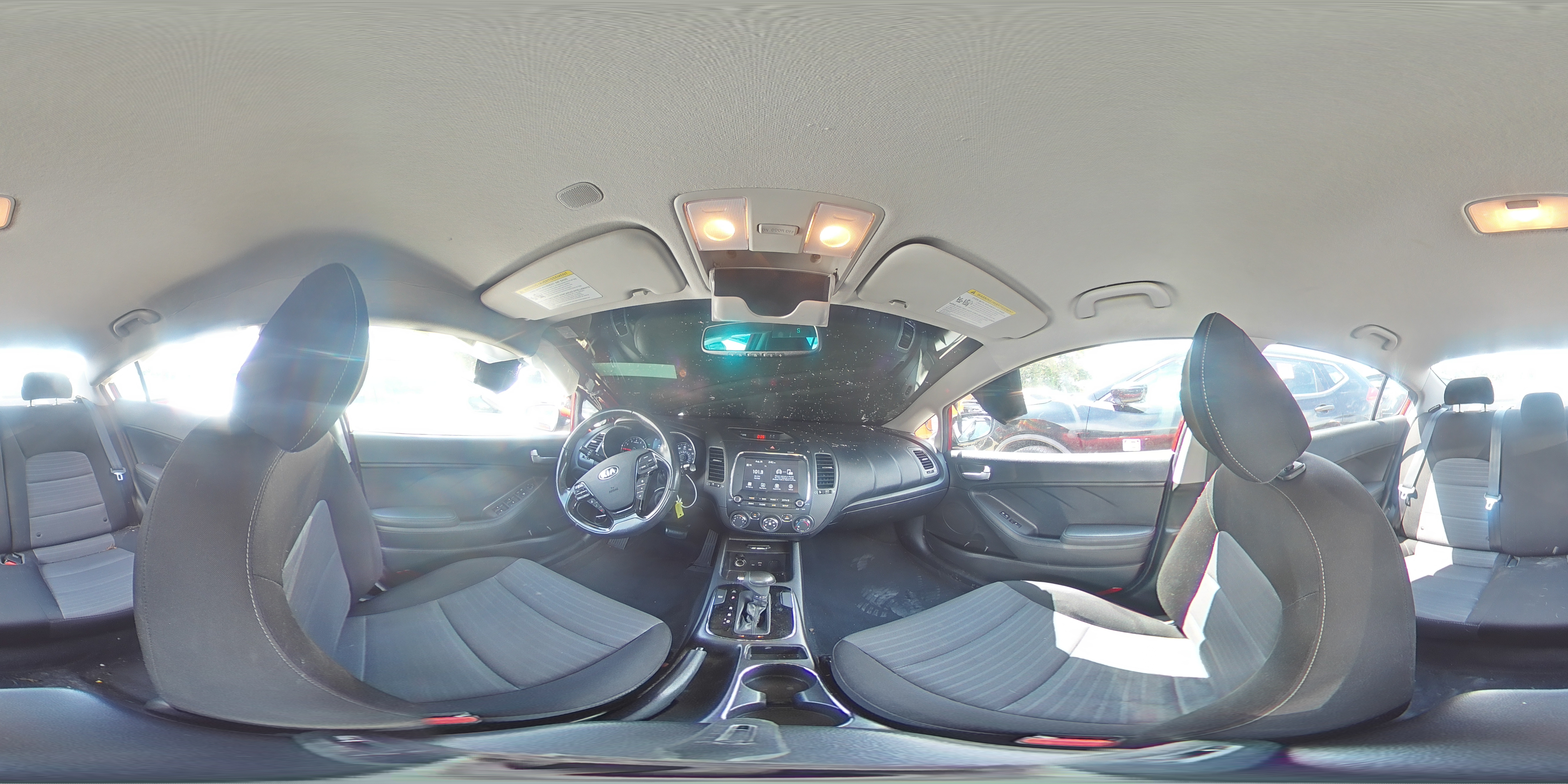 2018 Kia Forte Lx VIN: 3KPFL4A71JE281495 Lot: 70159465