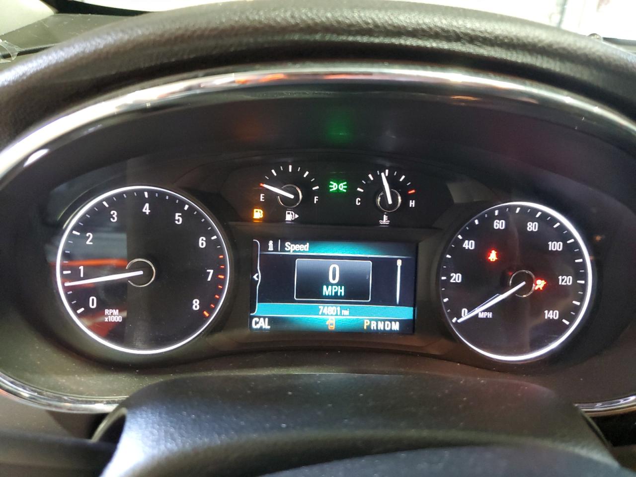 2017 Buick Encore Preferred VIN: KL4CJESB5HB116875 Lot: 70895055