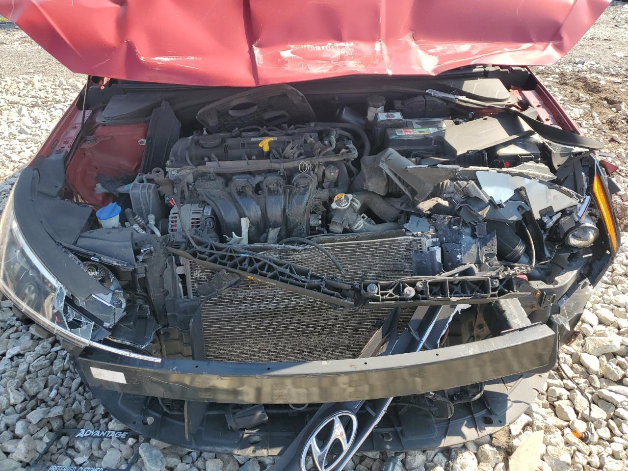 2019 Hyundai Elantra Se VIN: 5NPD74LF2KH489978 Lot: 68828815