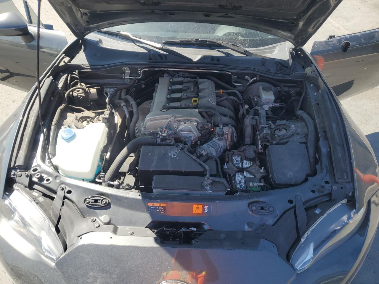 2018 Mazda Mx-5 Miata Grand Touring VIN: JM1NDAM77J0206196 Lot: 69072595