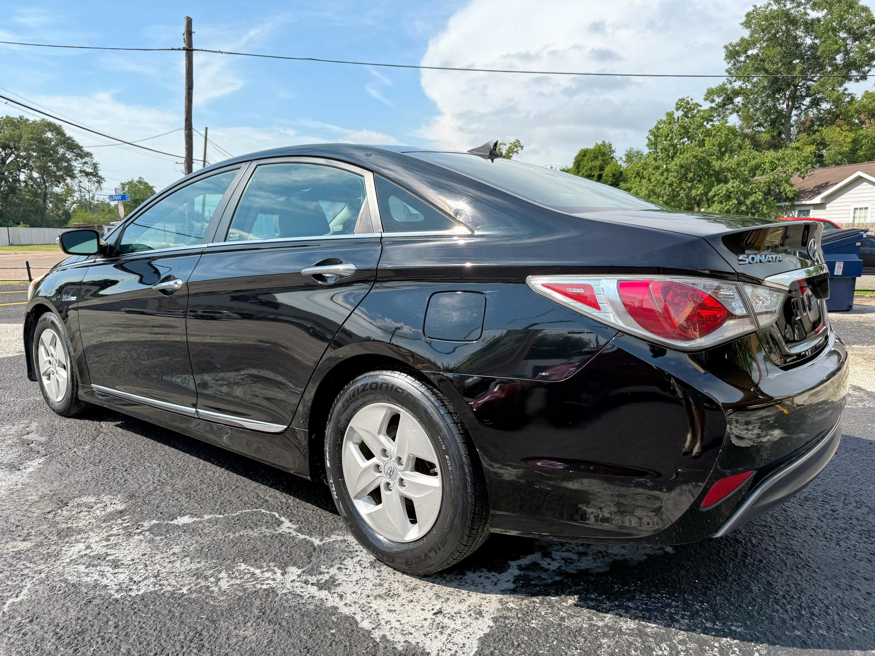 2012 HYUNDAI SONATA HYBRID  