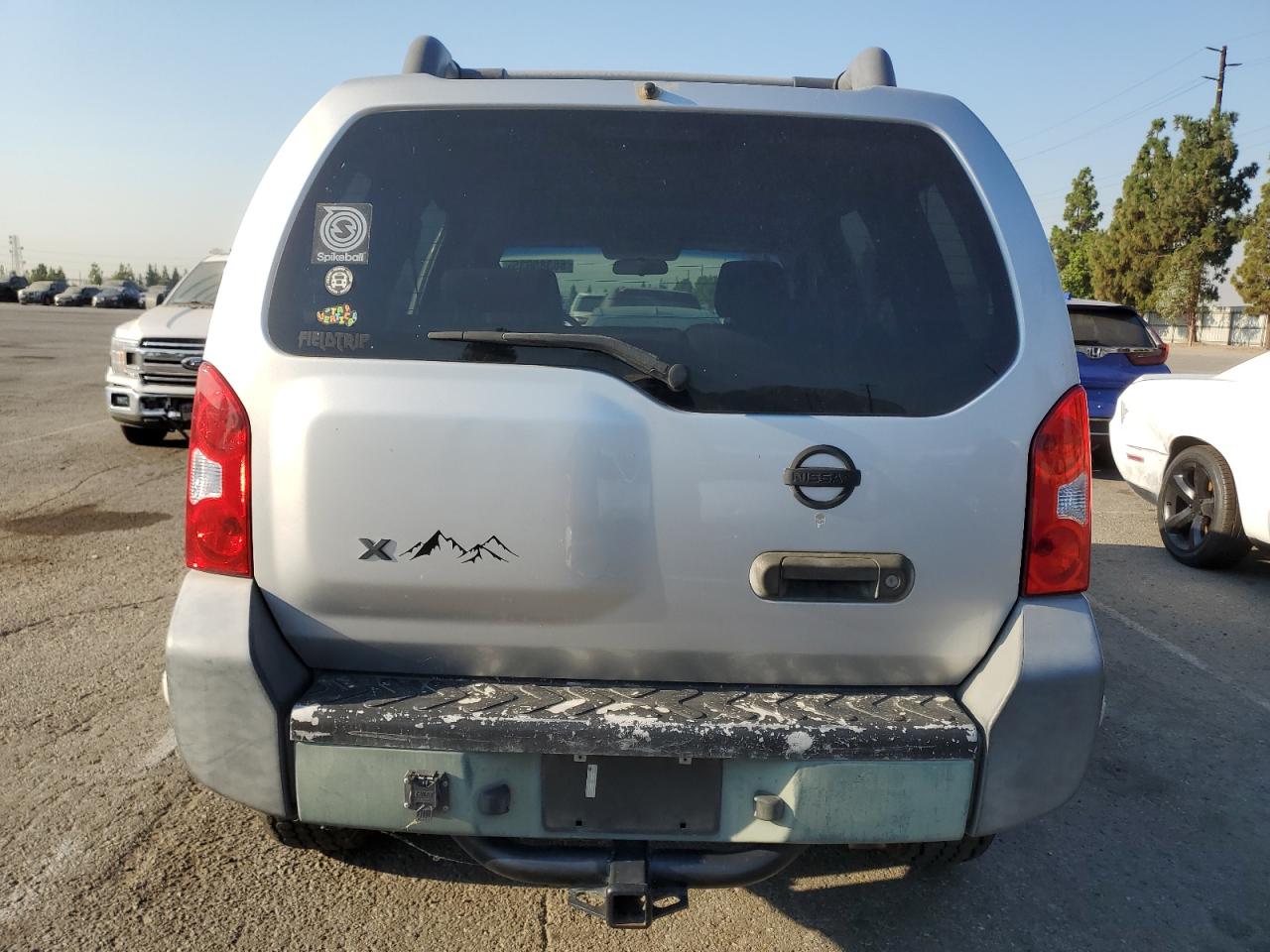 2008 Nissan Xterra Off Road VIN: 5N1AN08W58C518481 Lot: 68385035