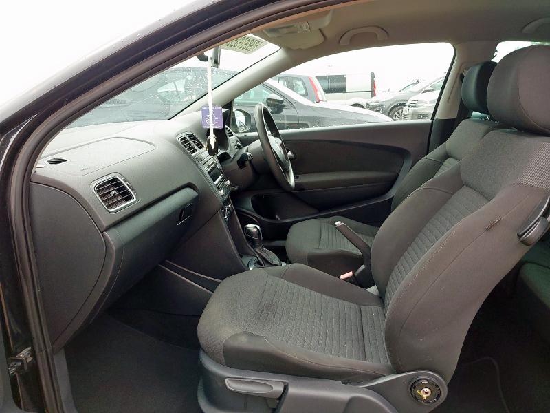 2012 VOLKSWAGEN POLO MATCH S-A 1.4 MATCH 3DR DSG