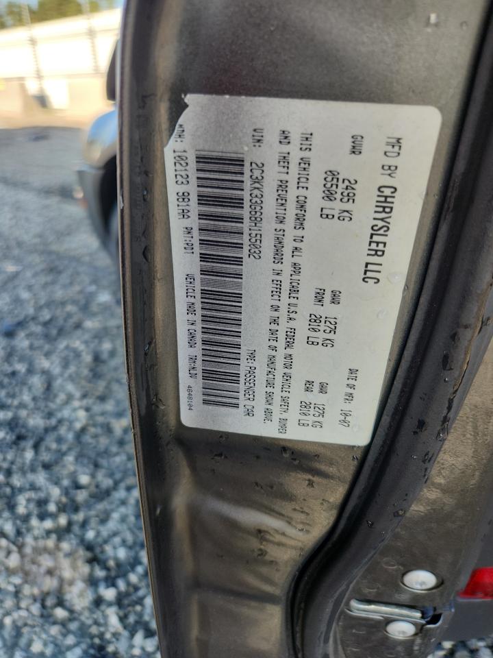 2008 Chrysler 300 Limited VIN: 2C3KK33G68H155032 Lot: 70201115