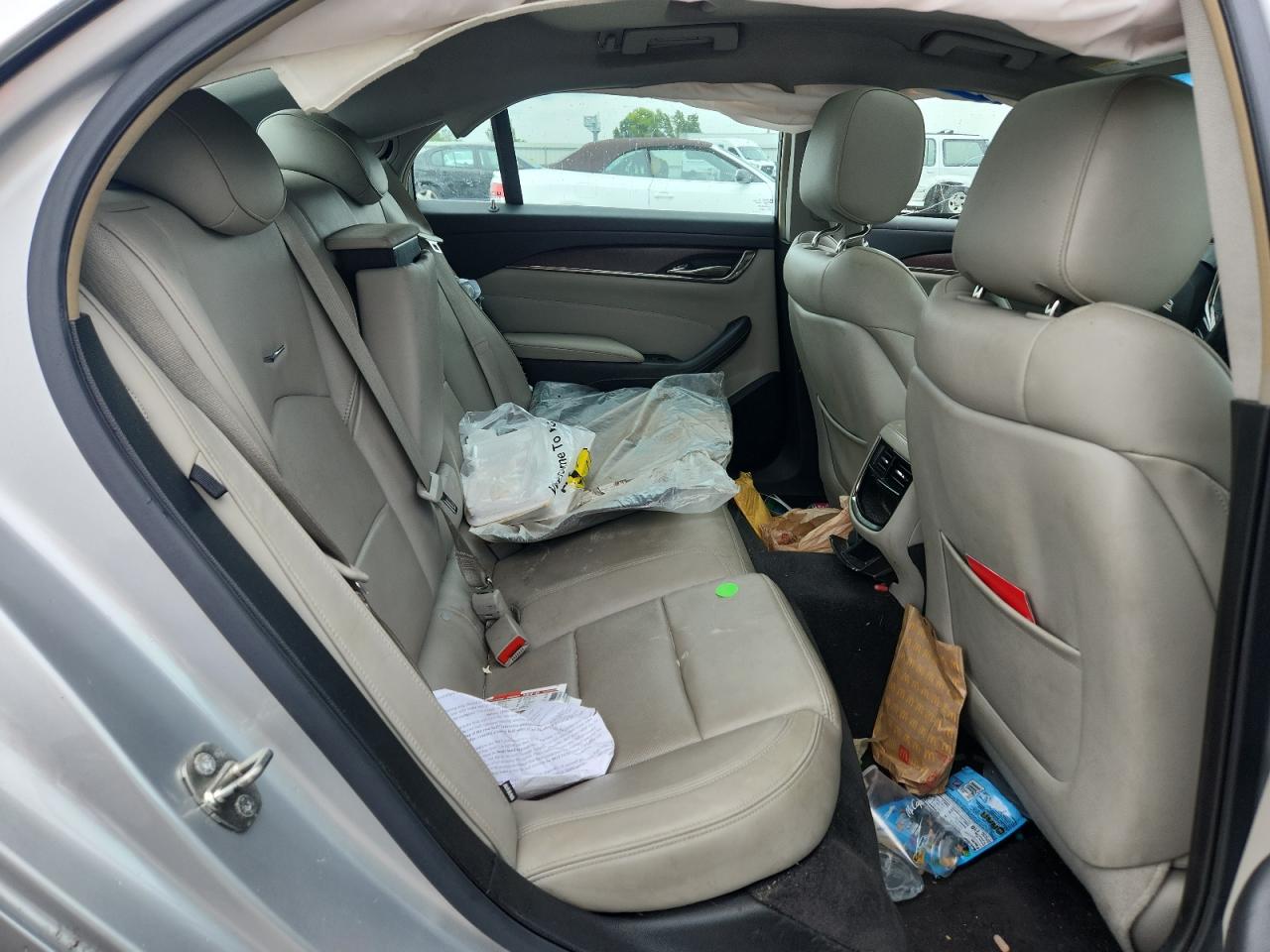 2016 Cadillac Cts Luxury Collection VIN: 1G6AR5SX1G0174593 Lot: 68869955