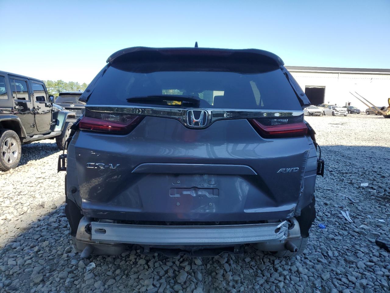 2022 Honda Cr-V Ex VIN: 2HKRW2H51NH627799 Lot: 69635875