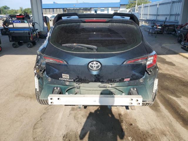  TOYOTA COROLLA 2021 Синий