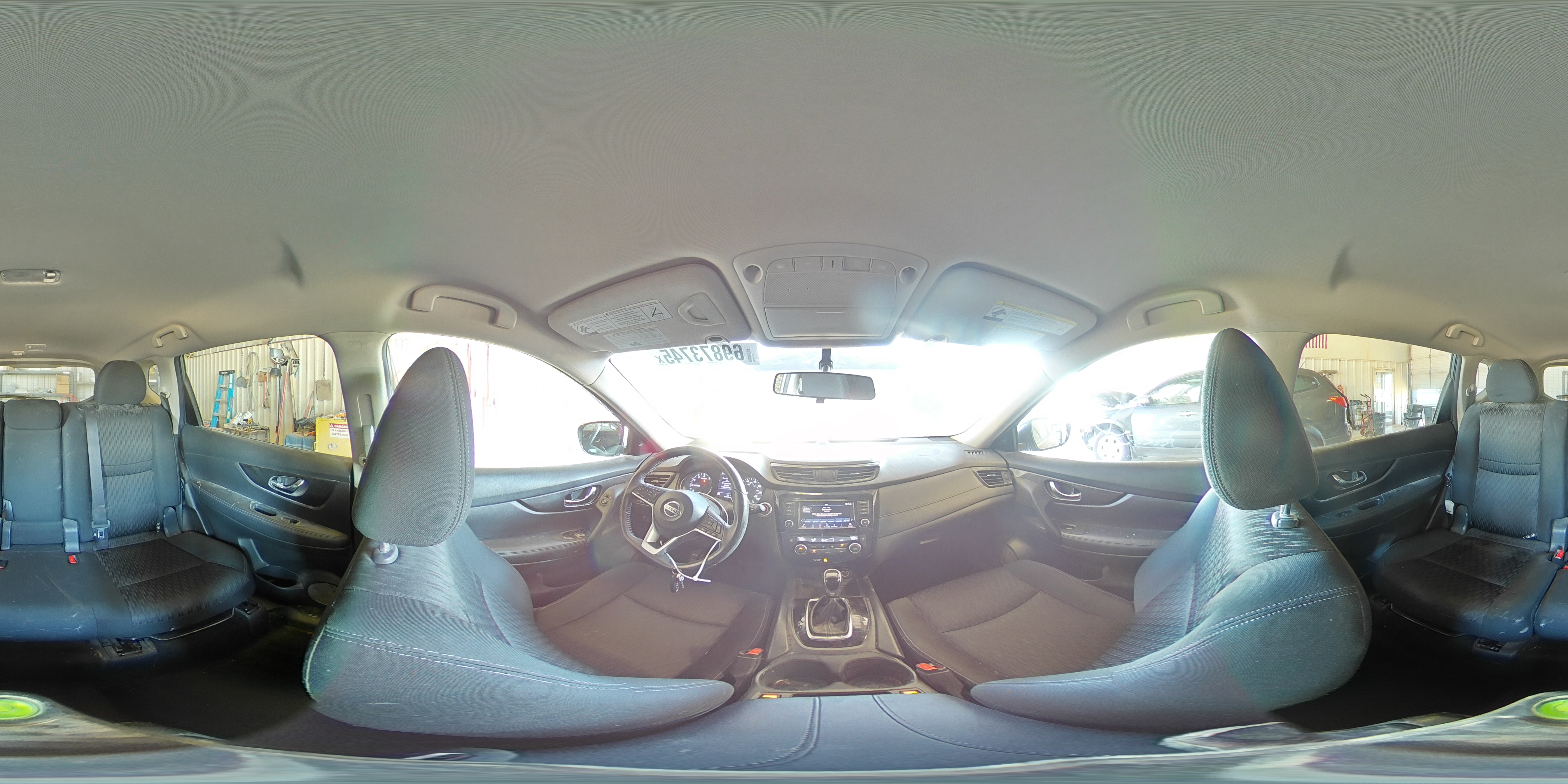 2018 Nissan Rogue S VIN: KNMAT2MV9JP597820 Lot: 69873745