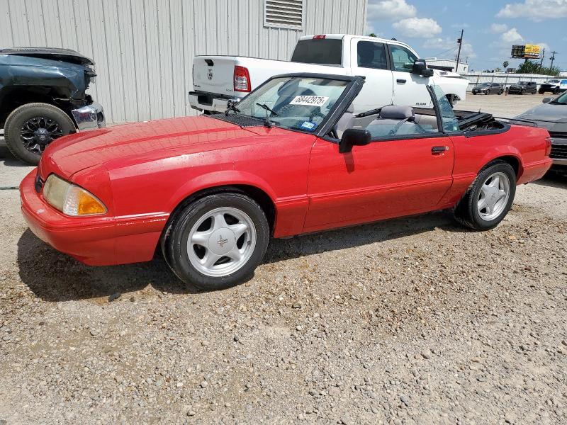 1993 FORD MUSTANG LX   for sale at Copart TX - MCALLEN