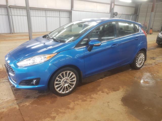  FORD FIESTA 2016 Синий