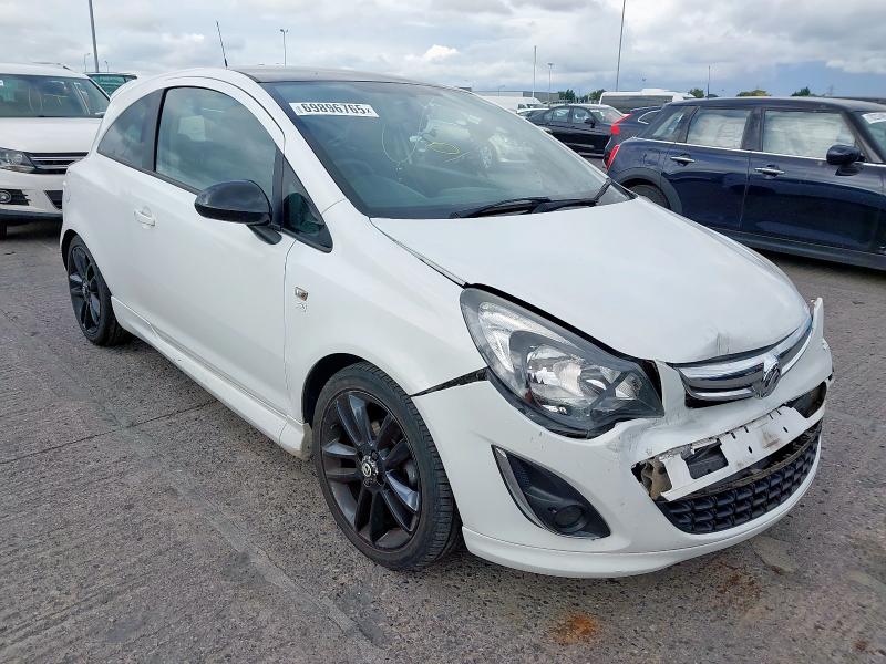 2014 VAUXHALL CORSA LIMITED EDITION