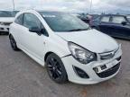 2014 VAUXHALL CORSA LIMITED EDITION for sale at Copart CHESTER