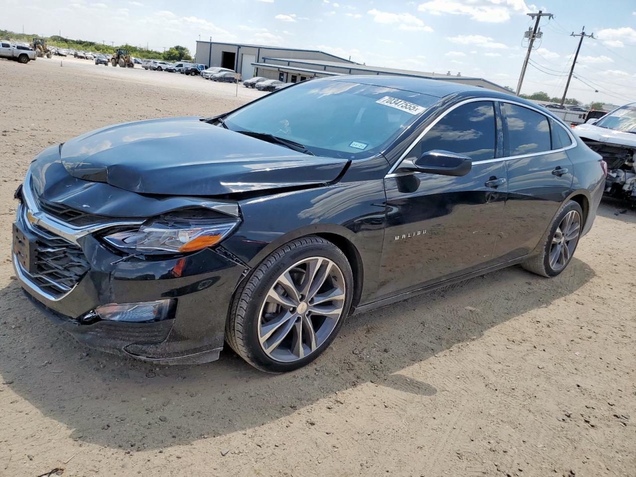 2023 Chevrolet Malibu Premier black null gas 1G1ZE5ST8PF145459 photo #1