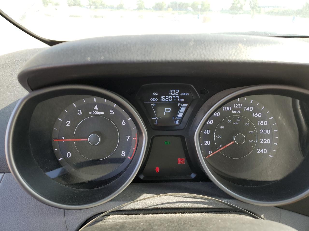 2013 Hyundai Elantra Gls VIN: 5NPDH4AE6DH380577 Lot: 70864505