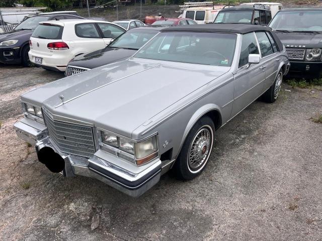 1984 CADILLAC SEVILLE   