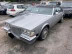 1984 CADILLAC SEVILLE    for sale at Copart IL - SOUTHERN ILLINOIS