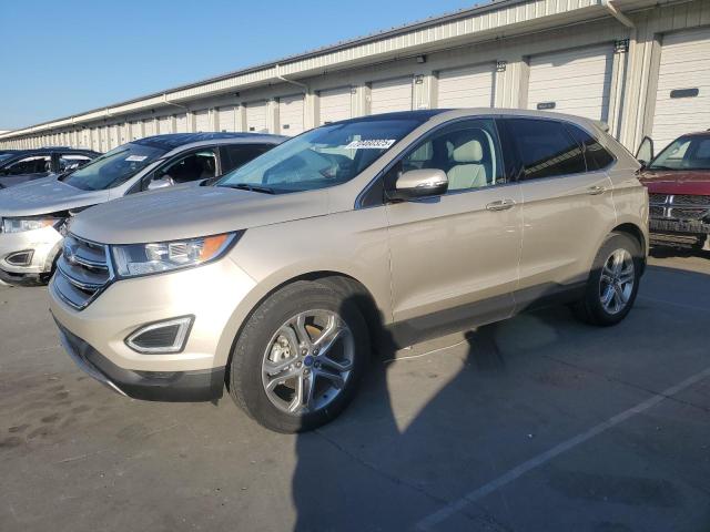  FORD EDGE 2018 Бежевый