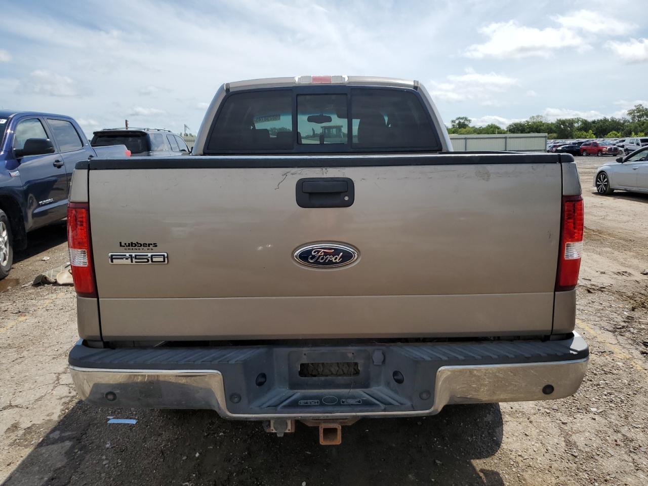 2004 Ford F150 Supercrew VIN: 1FTPW14534KB32186 Lot: 68298745
