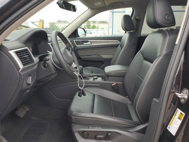  VOLKSWAGEN ATLAS 2022 Черный