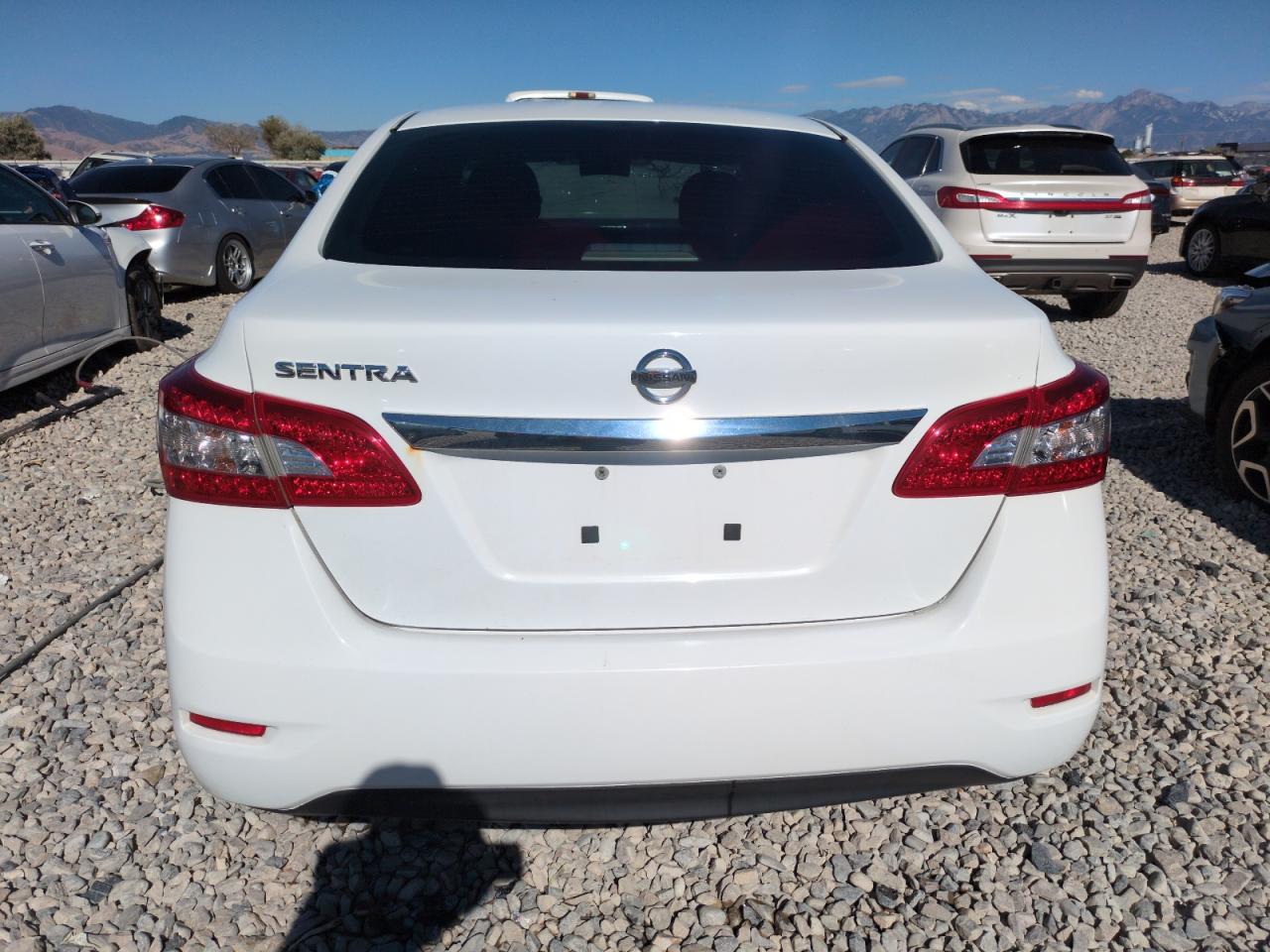 2015 Nissan Sentra S VIN: 3N1AB7APXFY243982 Lot: 68226065