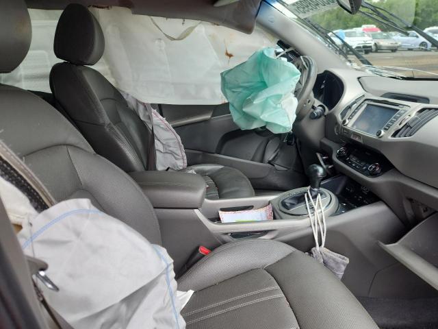  KIA SPORTAGE 2016 Gray
