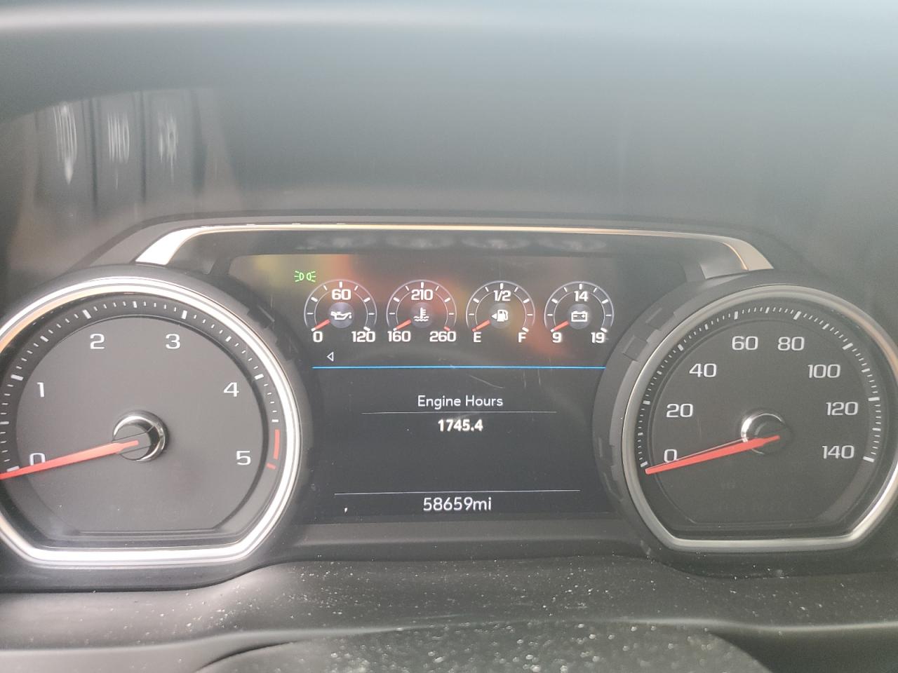 2022 Chevrolet Silverado K3500 High Country VIN: 1GC4YVEY4NF150364 Lot: 69453445