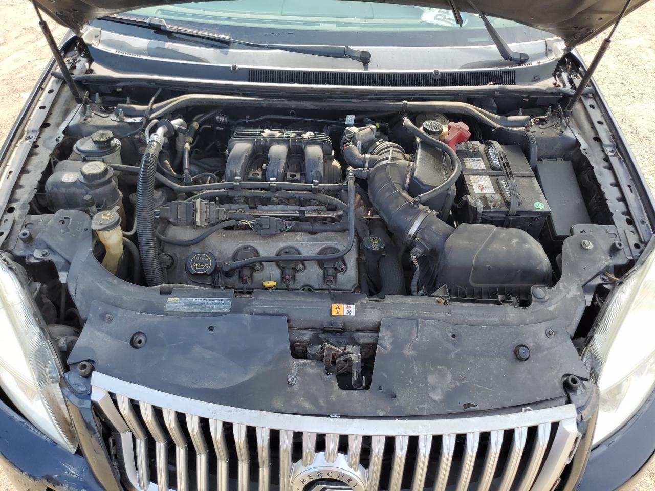 2008 Mercury Sable Luxury VIN: 1MEHM40W68G613776 Lot: 67950605