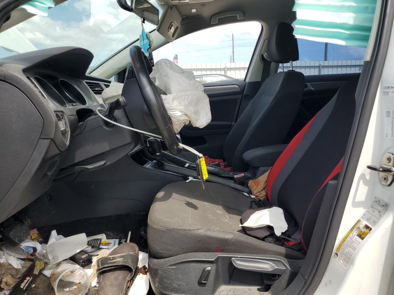 2016 Volkswagen Golf S/Se VIN: 3VW217AU6GM006860 Lot: 68441975