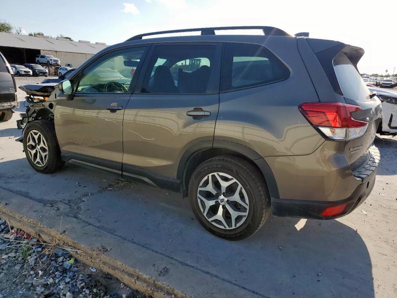  SUBARU FORESTER 2021 Gray