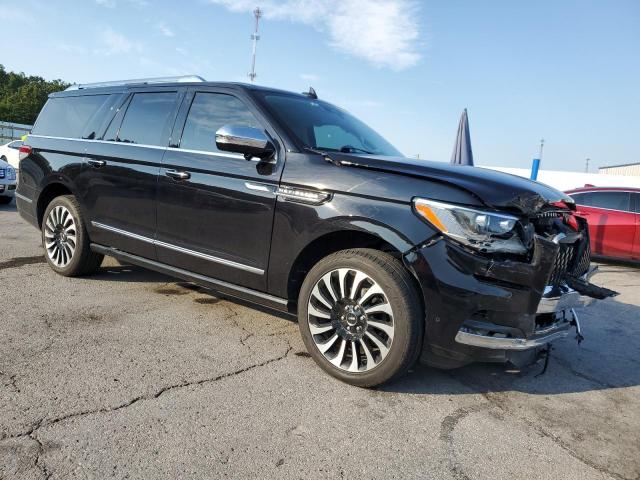  LINCOLN NAVIGATOR 2022 Черный