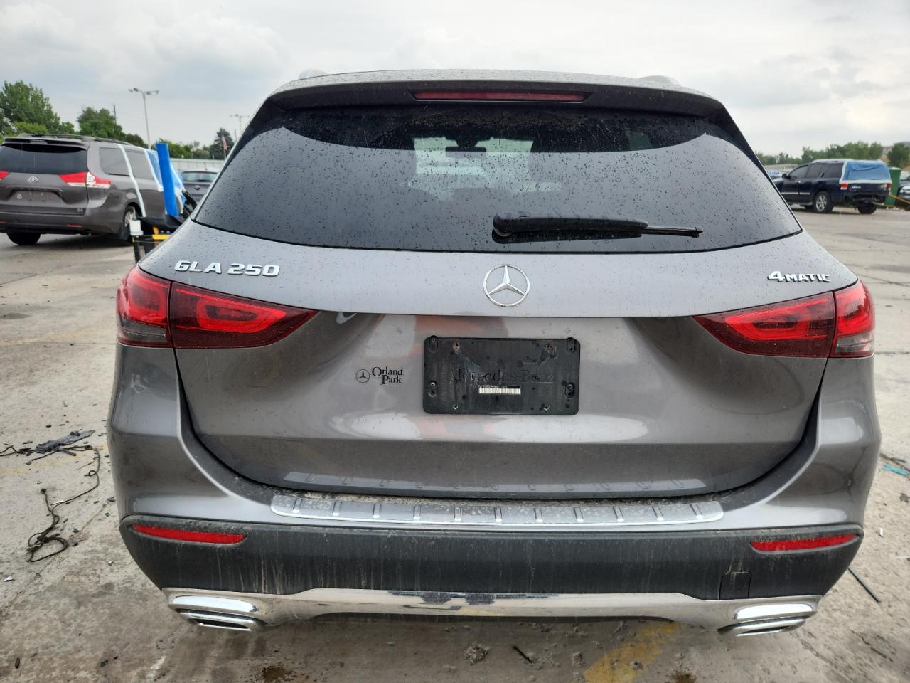 2021 Mercedes-Benz Gla 250 4Matic VIN: W1N4N4HB8MJ121965 Lot: 69877945