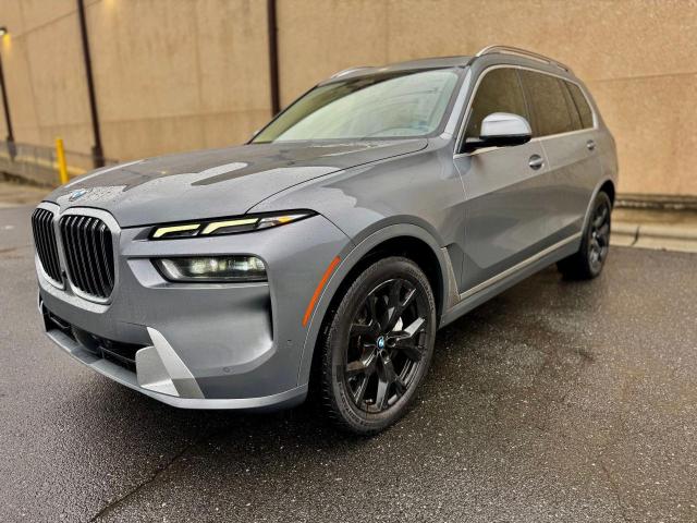  BMW X7 2024 Gray