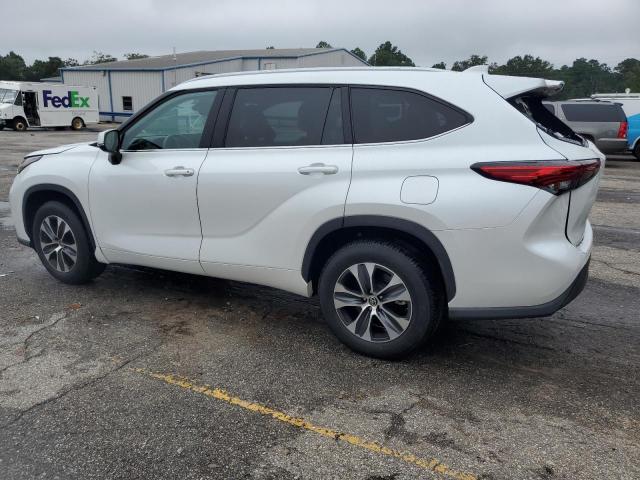  TOYOTA HIGHLANDER 2022 Белы