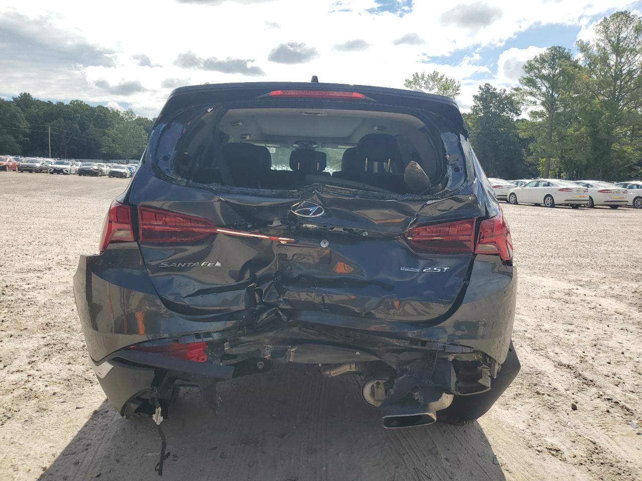 2021 Hyundai Santa Fe Limited VIN: 5NMS4DAL9MH342744 Lot: 69919395