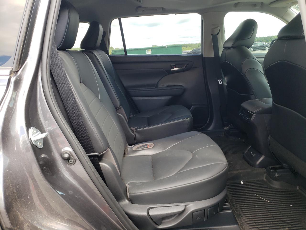 2021 Toyota Highlander Xle VIN: 5TDGZRAH7MS058980 Lot: 67358015