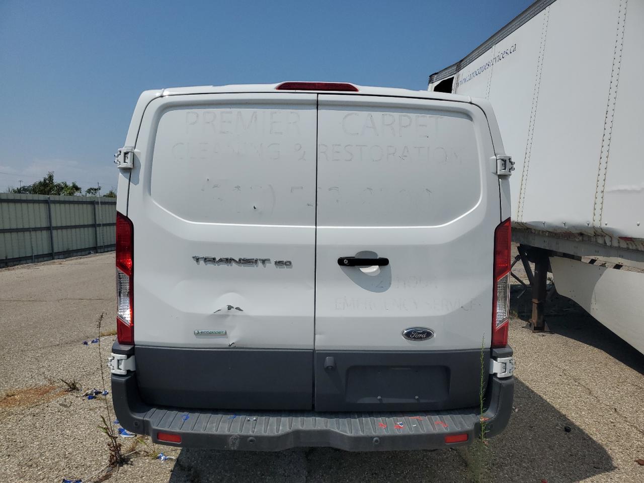 2018 Ford Transit T-150 VIN: 1FTYE1ZG6JKA34685 Lot: 82662844