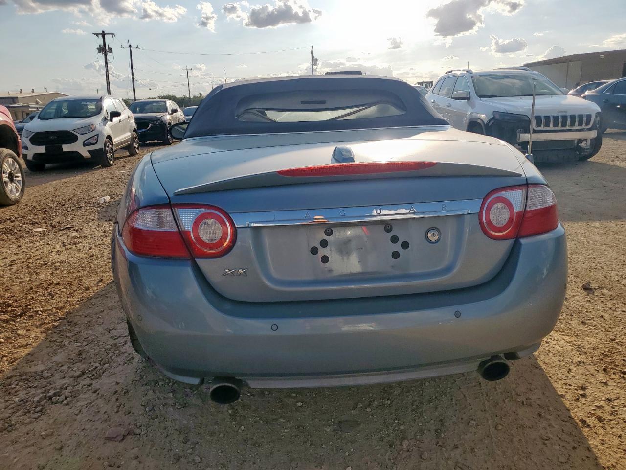 2007 Jaguar Xk VIN: SAJDA44B675B05922 Lot: 66882255